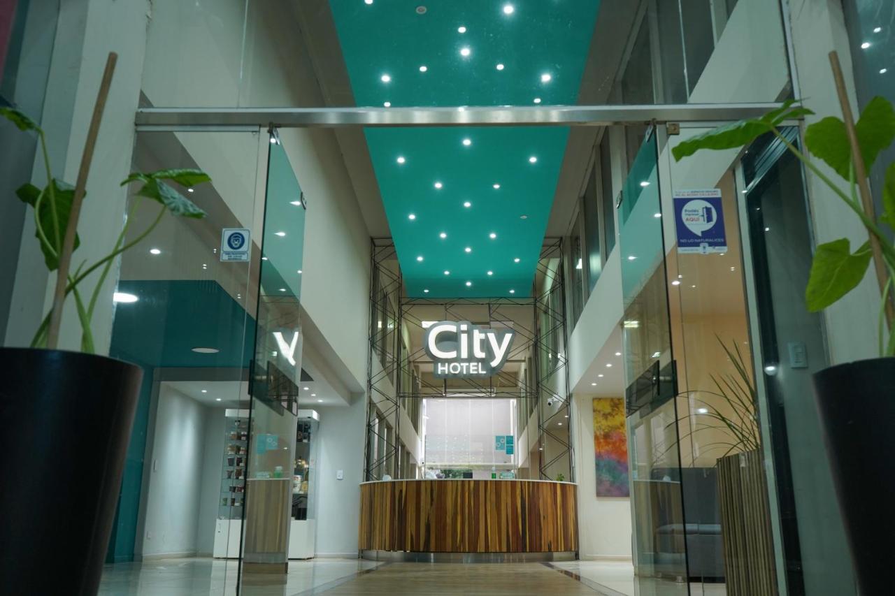 Hotel City Посадас Екстериор снимка